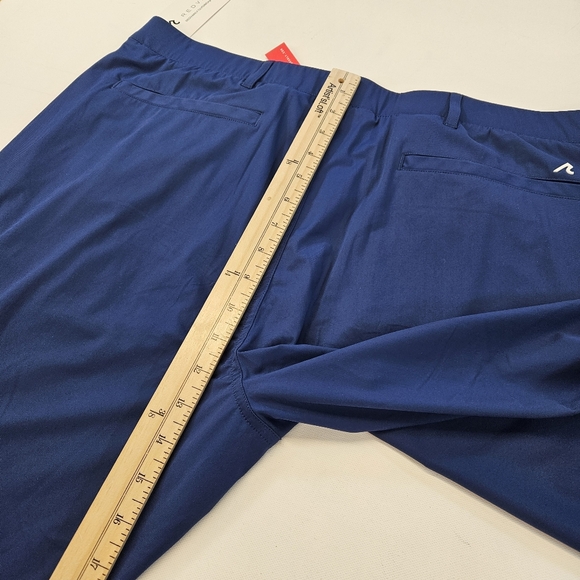 Redvanly NWT Pants Mens XXLARGE Kent Pull-on Olympic Blue Golf Golfing Golfer - Picture 9 of 9